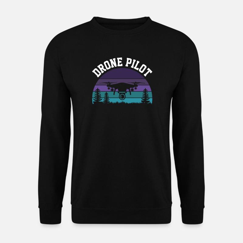 Drone Pilot - Unisex Sweatshirt - black