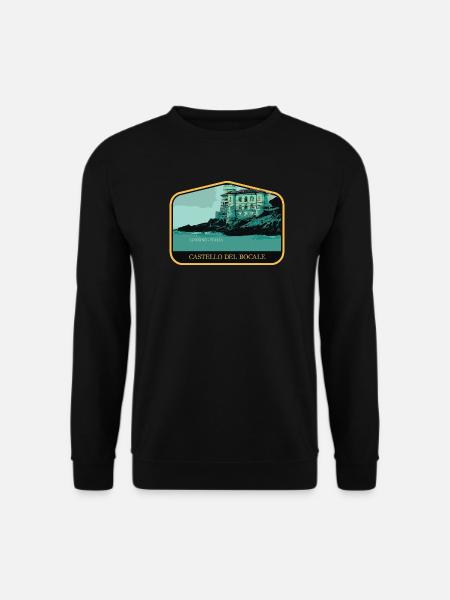 Château de Boccale: Charme der toskanischen Küste - Unisex Pullover - Schwarz