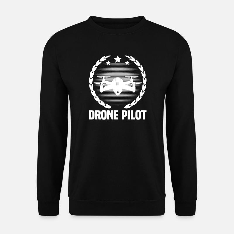 Drone Pilot - Unisex Sweatshirt - black
