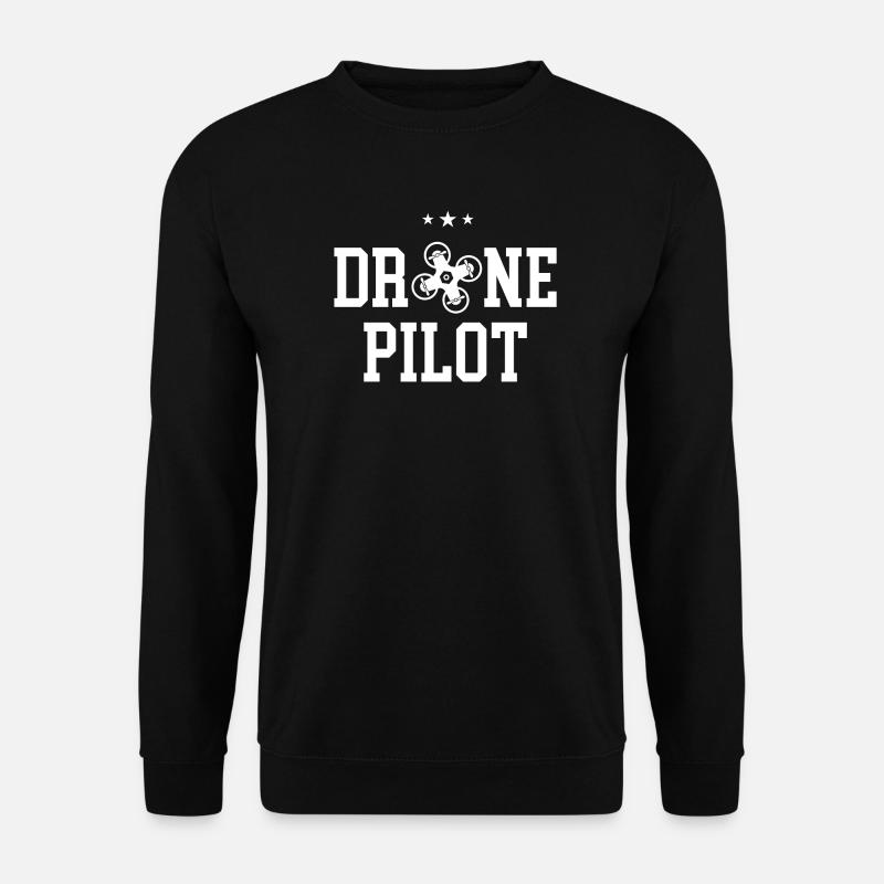 Drone Pilot - Unisex Sweatshirt - black