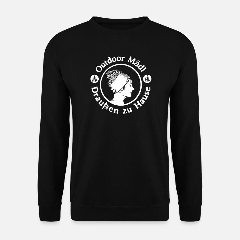 Outdoor sample 3 - Unisex Sweatshirt - black
