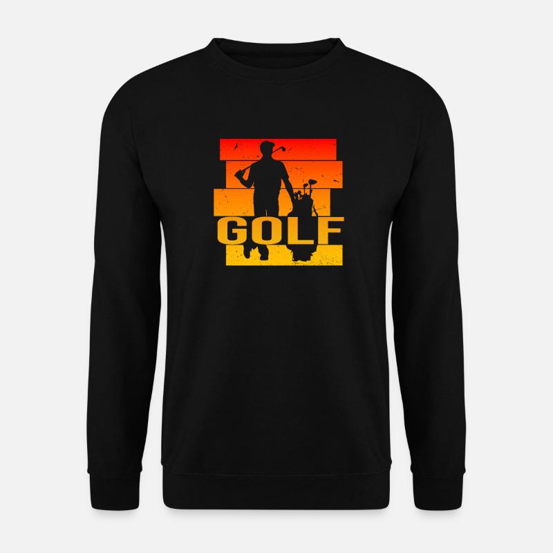Golfsport - Unisex Pullover - Schwarz