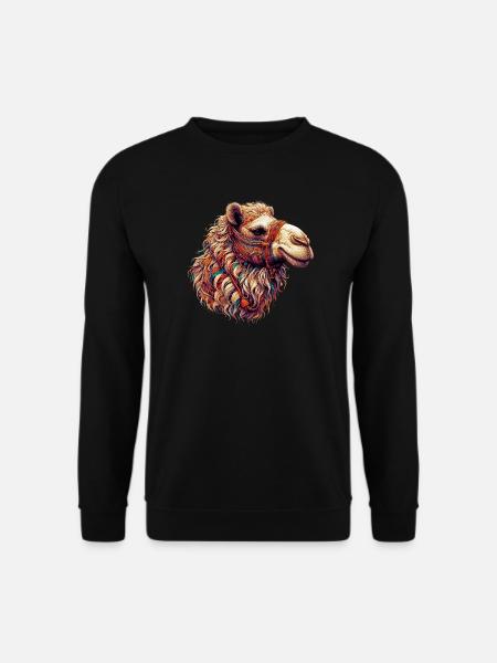 Chameau - Sweat-shirt Unisexe - noir