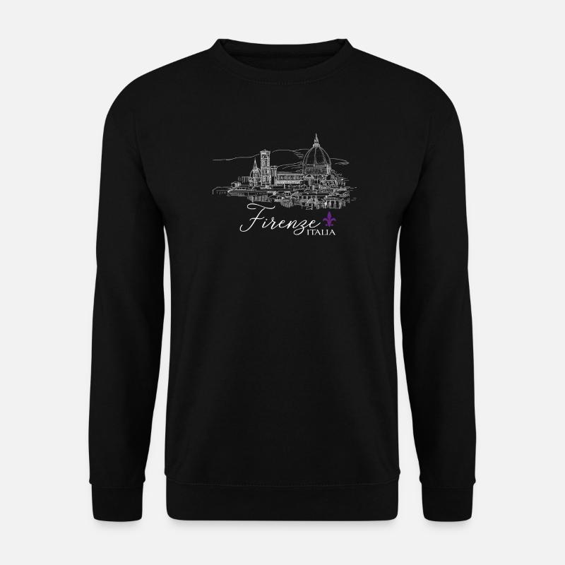 Firenze Italia - Unisex Pullover - Schwarz