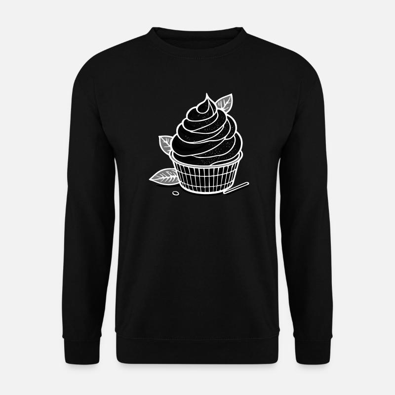 Matcha IceCream - Unisex Sweatshirt - black