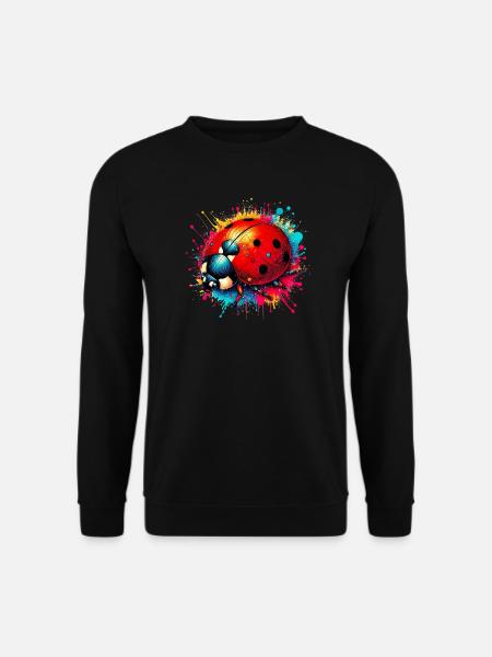 Ladybird - Unisex Sweatshirt - black