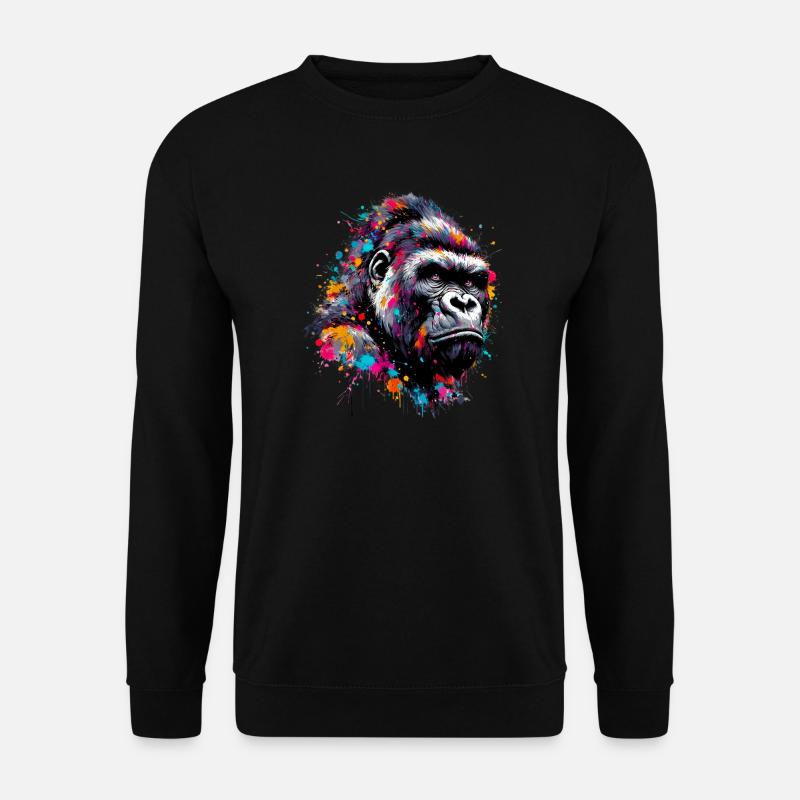 Gorilla - Unisex Sweatshirt - black