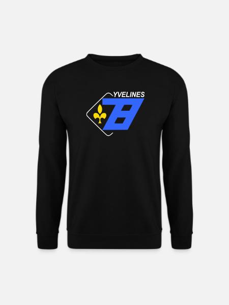 Yvelines - Unisex Sweatshirt - black