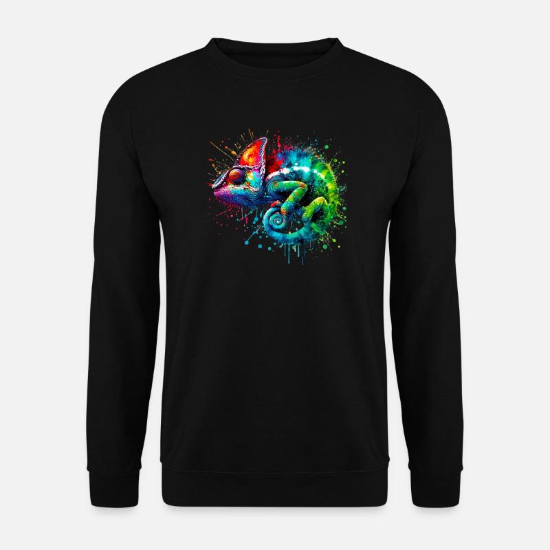 Caméléon - Sweat-shirt Unisexe - noir