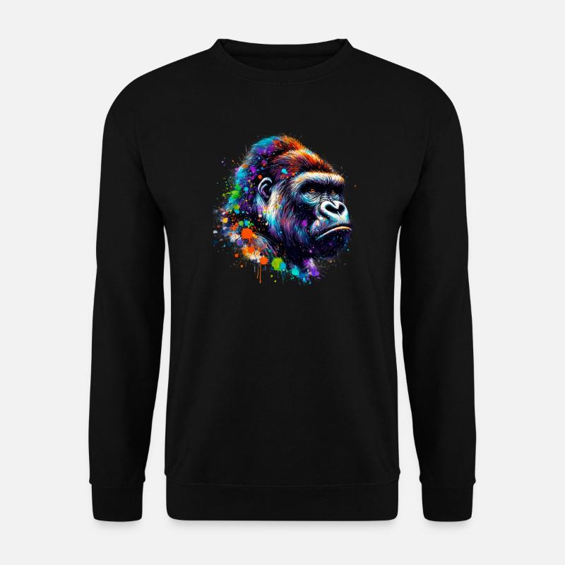 Gorilla - Unisex Sweatshirt - black