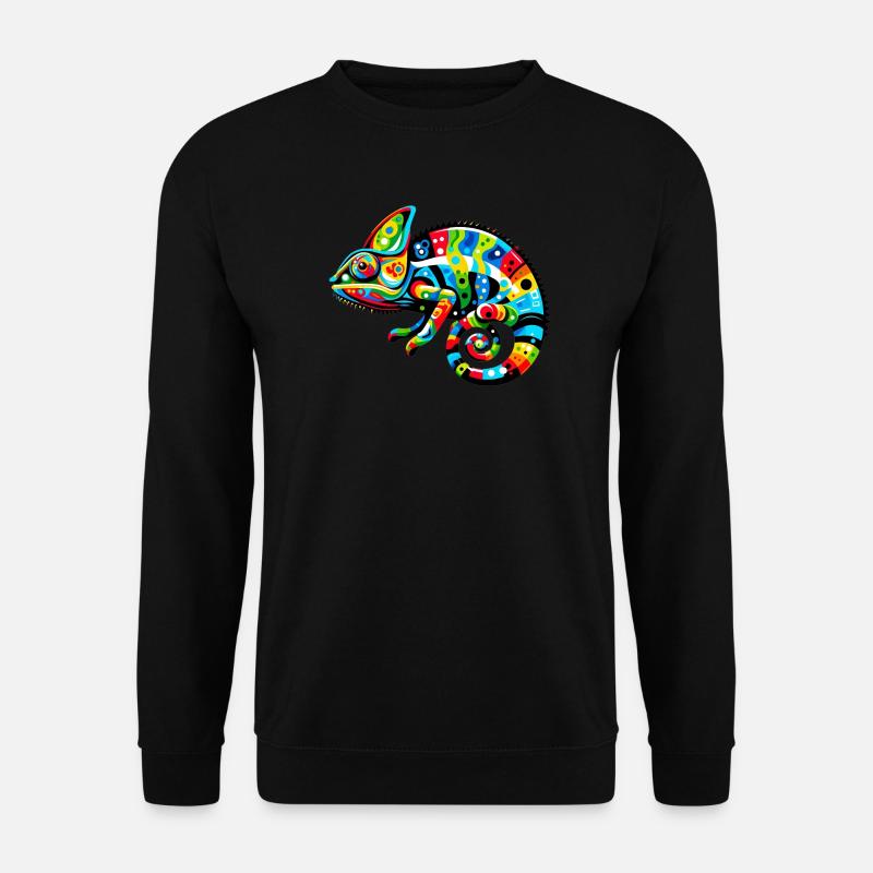 Chameleon - Unisex Sweatshirt - black