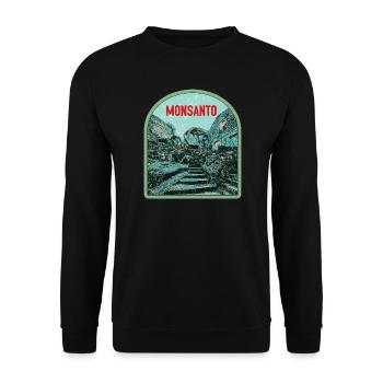 Monsanto village rustique du Portugal - Sweat-shirt Unisexe - noir - Devant - Alina (178cm) & Michal (187cm)