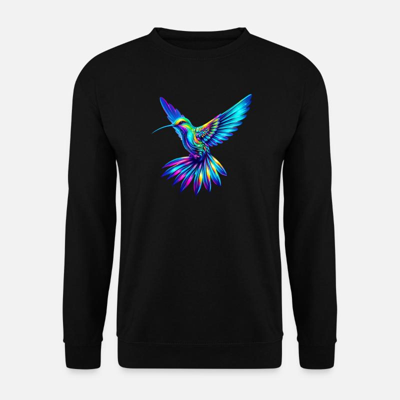 Hummingbird - Unisex Sweatshirt - black