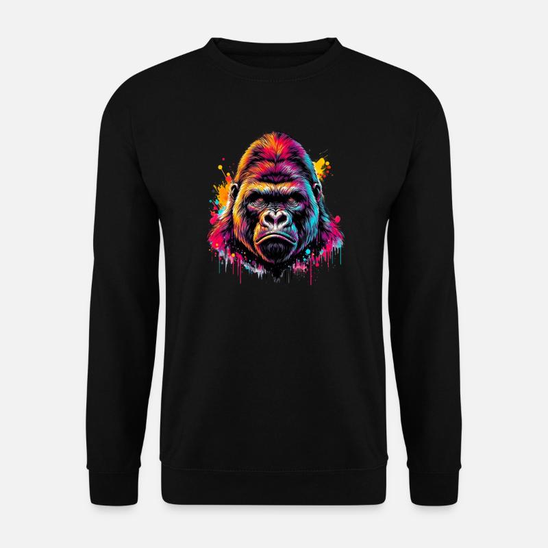 Gorilla - Unisex Sweatshirt - black