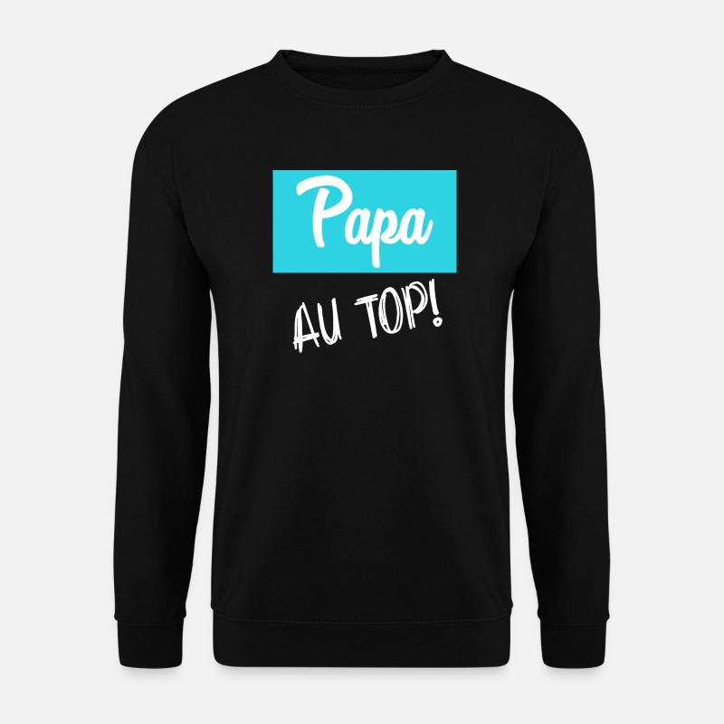 PAPA - Unisex Pullover - Schwarz
