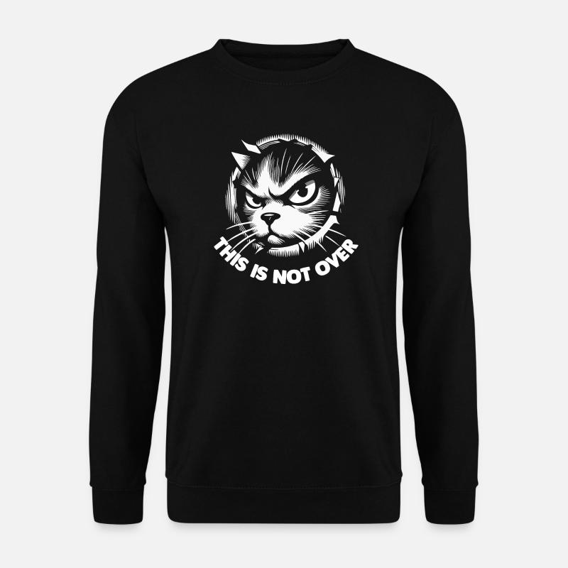 Pas plus de 1 - Sweat-shirt Unisexe - noir