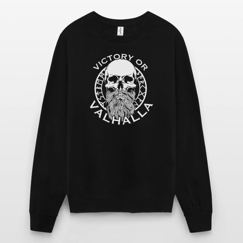 Victoria oder Walhalla Unisex Pullover