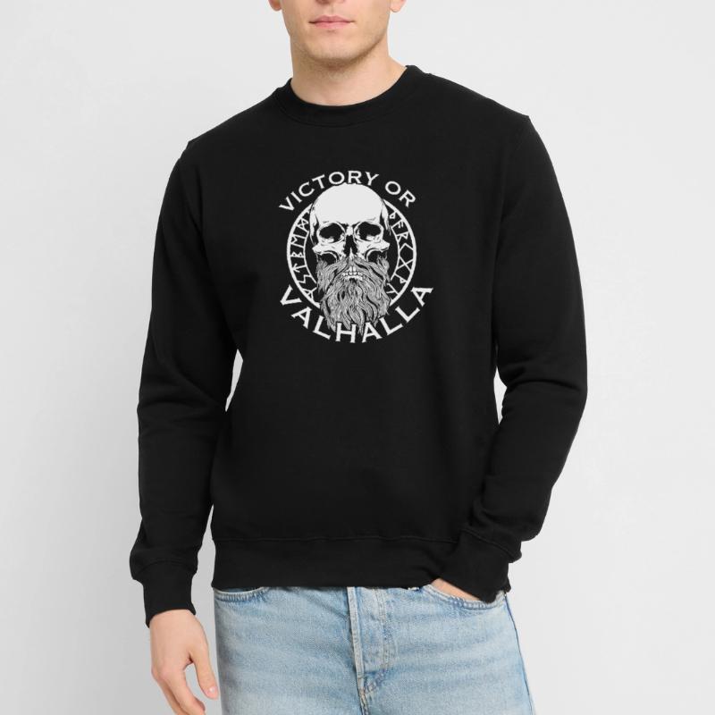Victoria oder Walhalla Unisex Pullover
