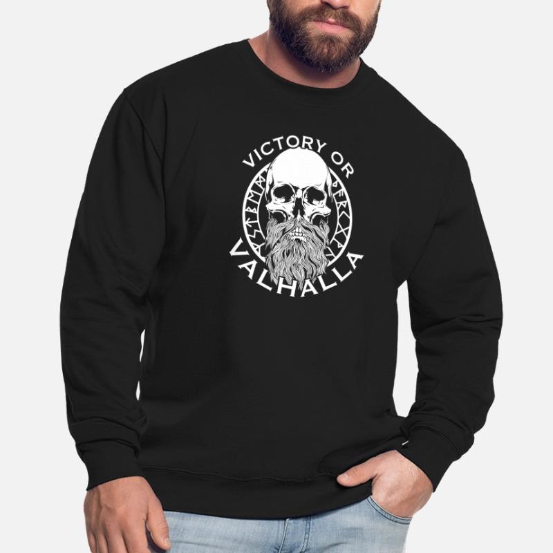 Victoria oder Walhalla Unisex Pullover