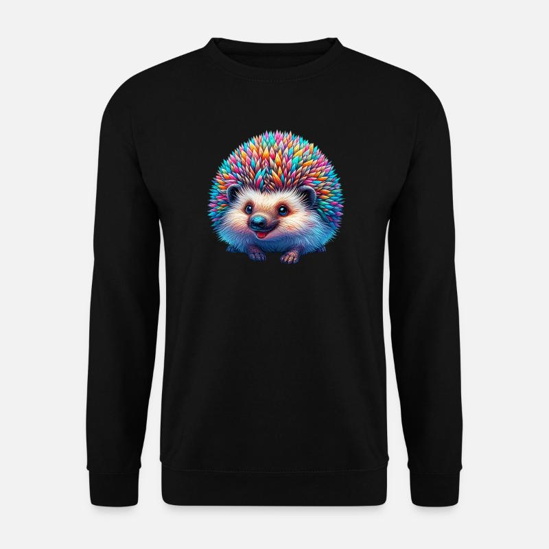 Igel - Unisex Pullover - Schwarz