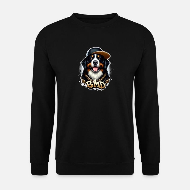 Berner Sennenhund - Unisex Pullover - Schwarz