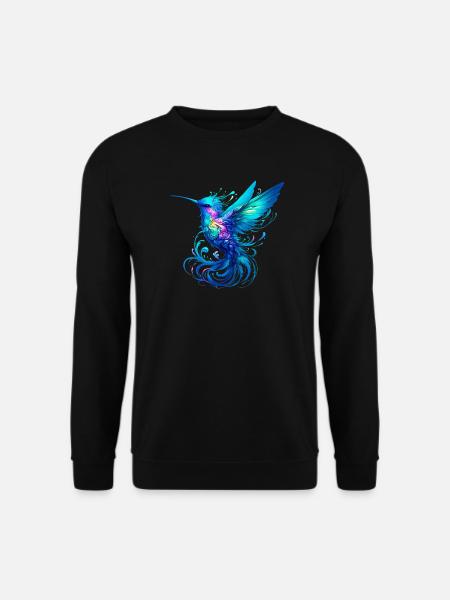 Kolibri - Unisex Pullover - Schwarz