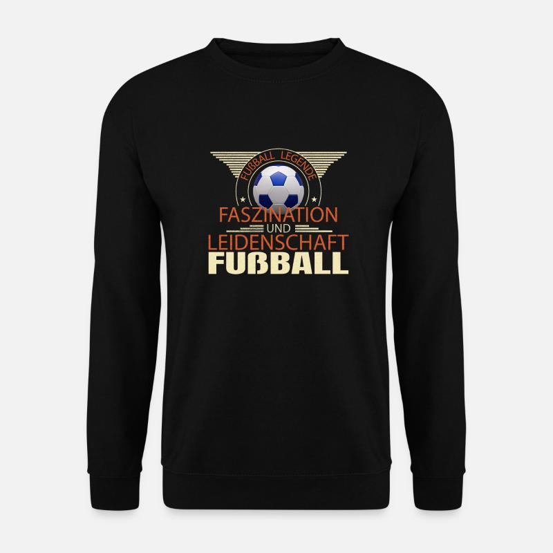 Fußball Legende - Unisex Pullover - Schwarz