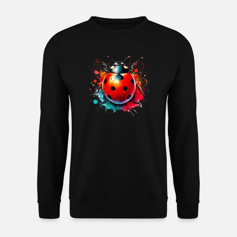 Ladybird - Unisex Sweatshirt - black