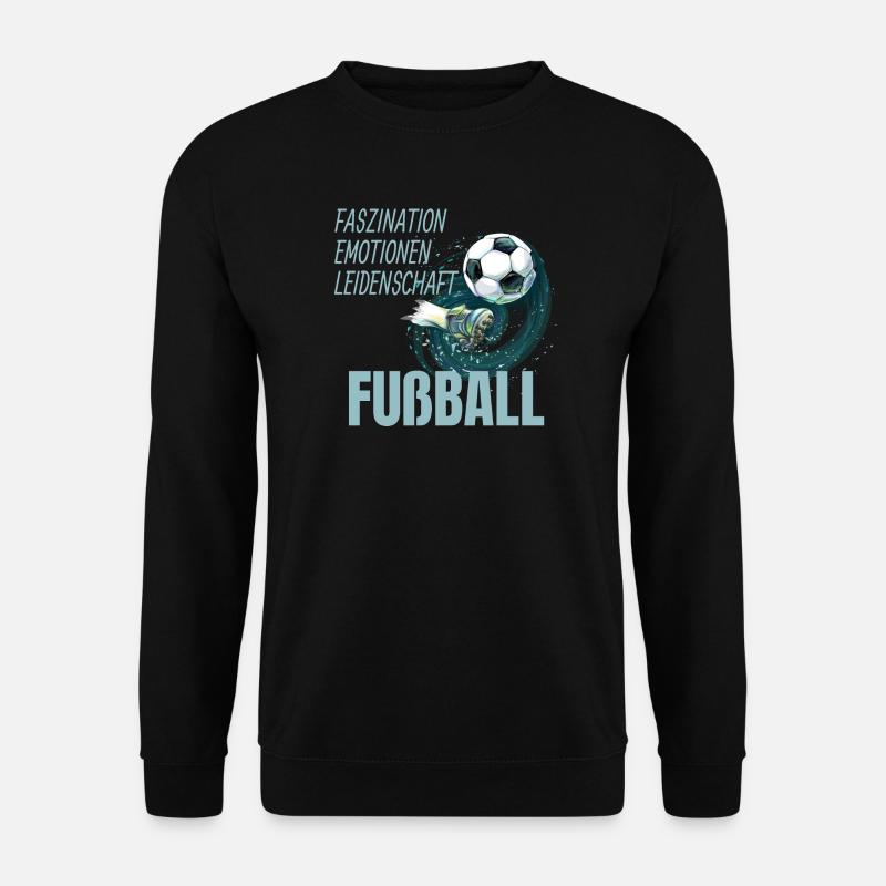 Faszination - Emotionen - Leidenschaft - Unisex Pullover - Schwarz