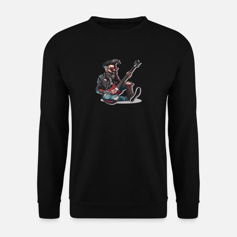 Rock - Rock and Roll - Unisex Sweatshirt - black