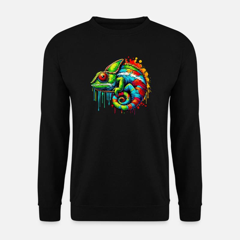 Caméléon - Sweat-shirt Unisexe - noir
