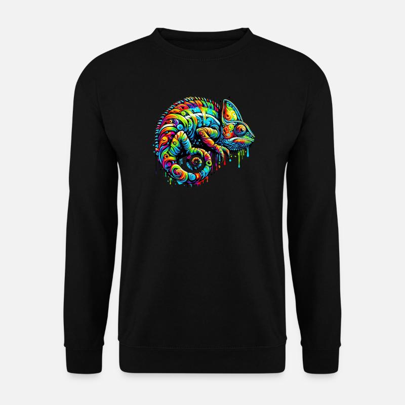 Chamäleon - Unisex Pullover - Schwarz