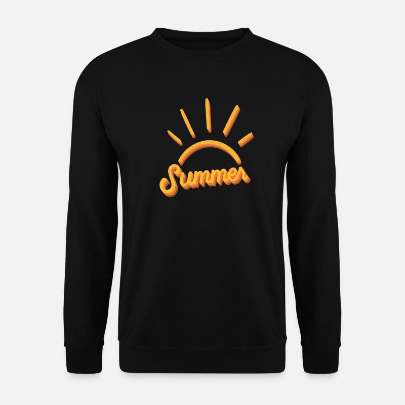 Sommer - Summer - Unisex Sweatshirt - black