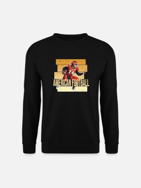 American Football - Unisex Pullover - Schwarz