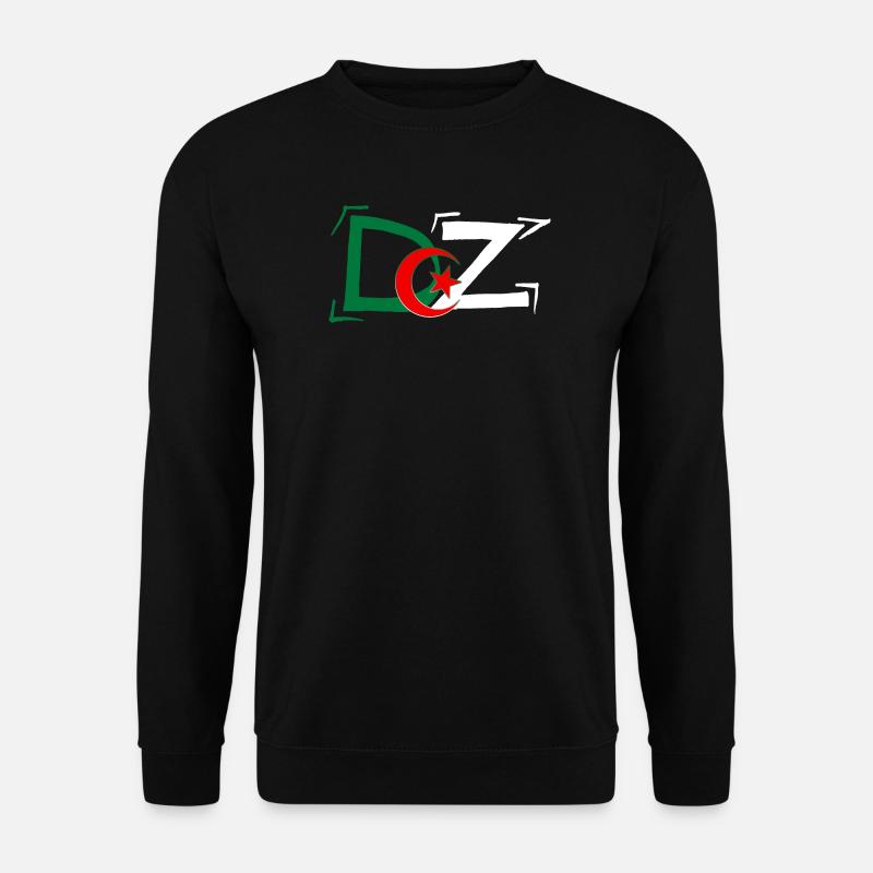 DZ Algeria True Algerian Algerian - Unisex Sweatshirt - black