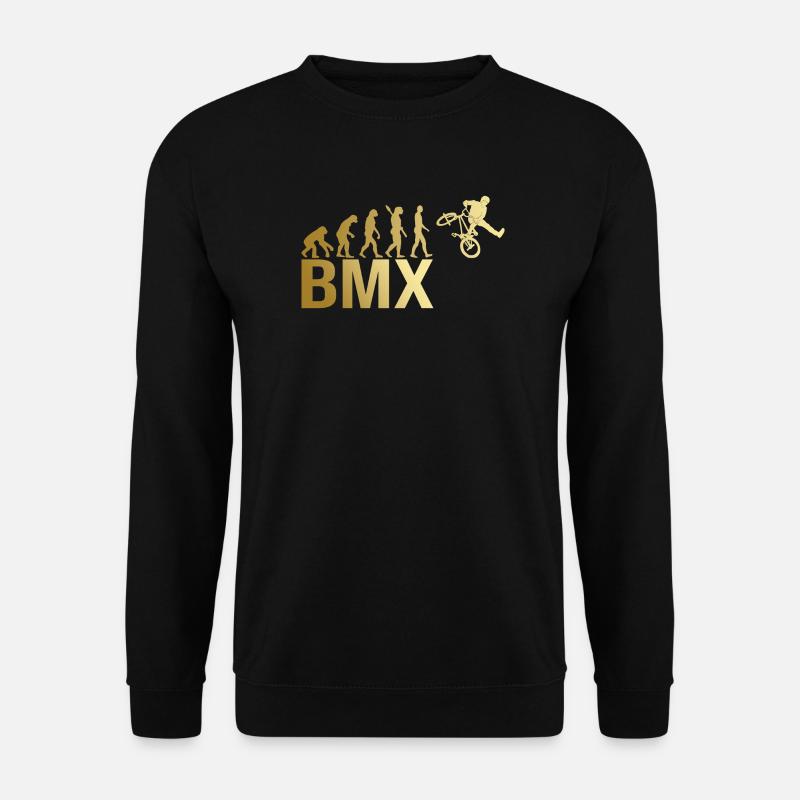 Evolution BMX - Unisex Pullover - Schwarz