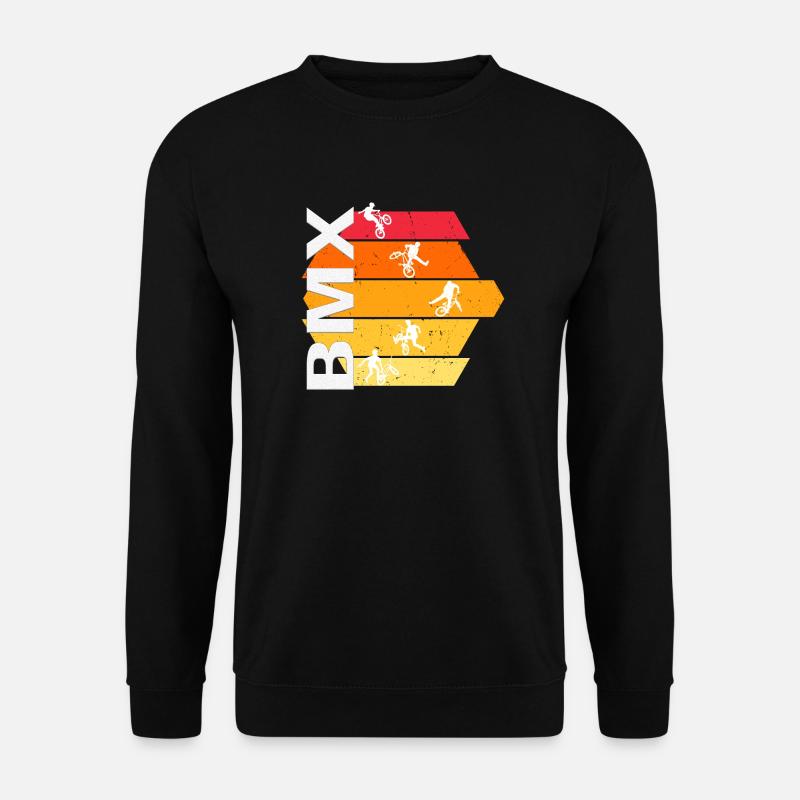 BMX - Unisex Pullover - Schwarz