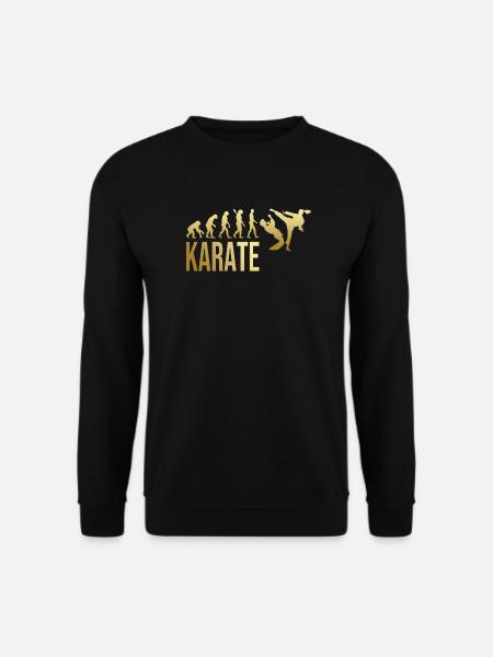 Evolution Karate - Unisex Pullover - Schwarz