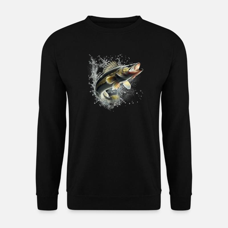 Fisk - Unisex sweater - sort