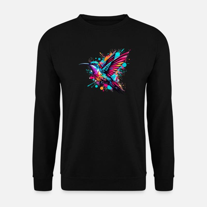 Colibri - Sweat-shirt Unisexe - noir
