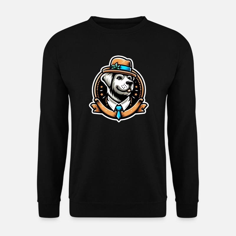 Mister D - Unisex Sweatshirt - black