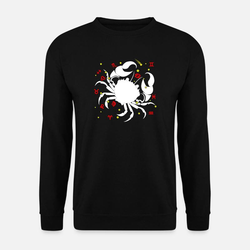 Hummer-Farbe - Unisex Pullover - Schwarz