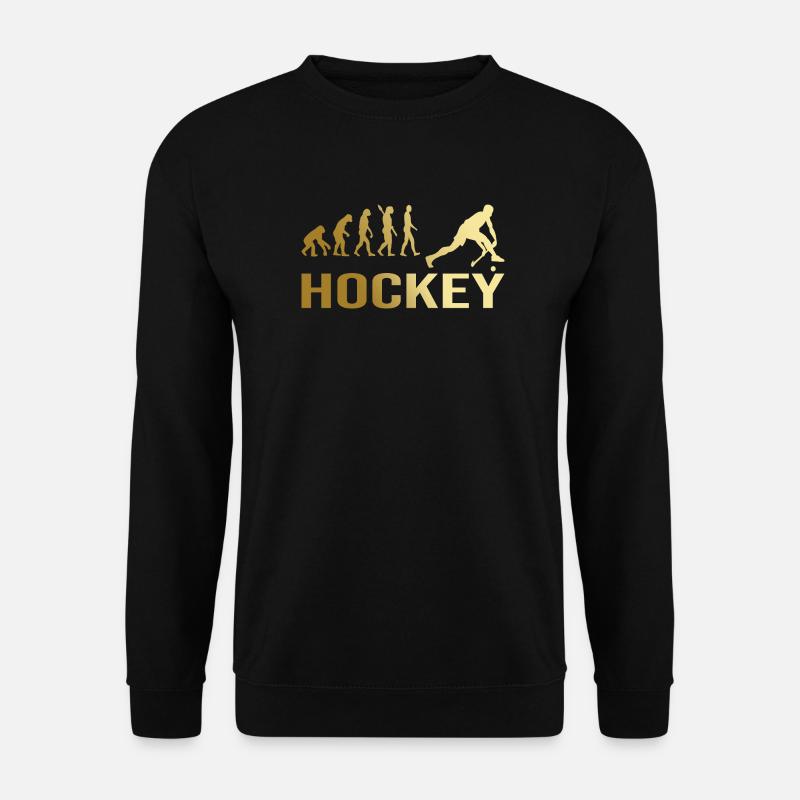 Evolution Hockey - Unisex Pullover - Schwarz