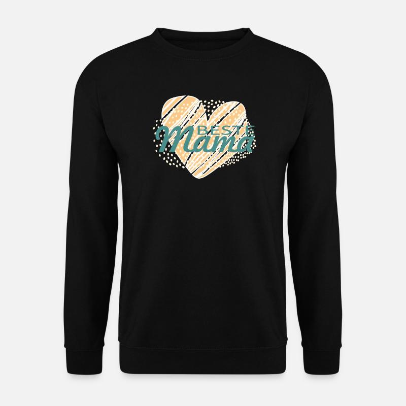 BesteMama - Unisex Pullover - Schwarz