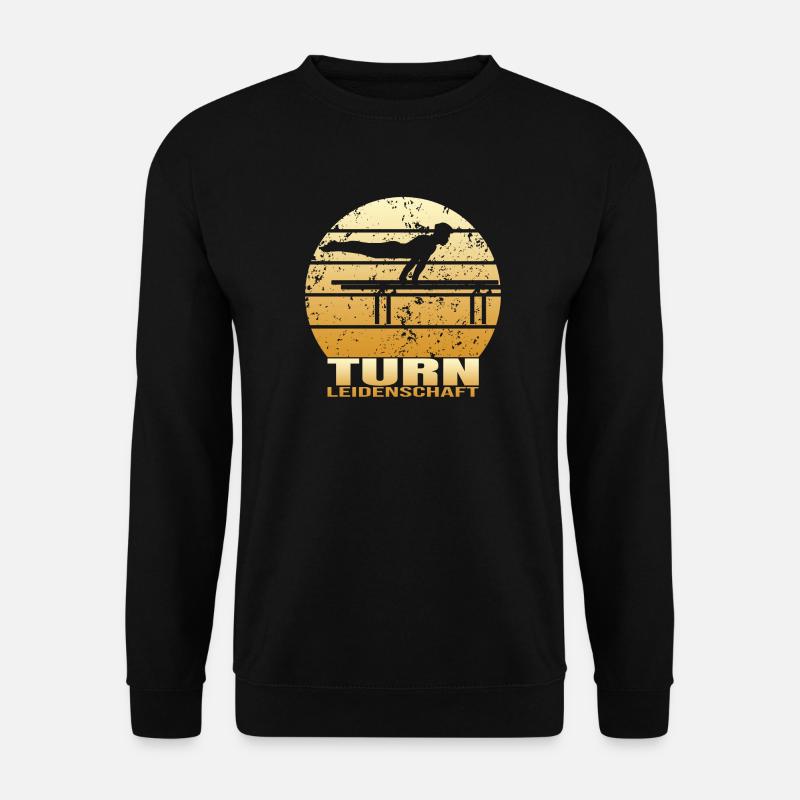 Turn Leidenschaft - Unisex Pullover - Schwarz