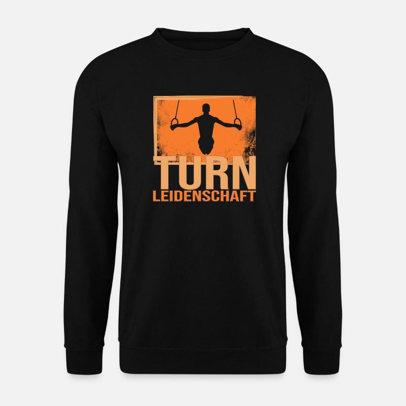 Turn Leidenschaft - Unisex Pullover - Schwarz