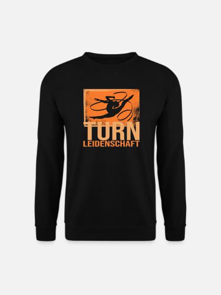 Turn Leidenschaft - Unisex Pullover - Schwarz