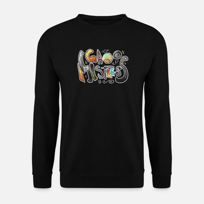 Game Mistress - Unisex Pullover - Schwarz