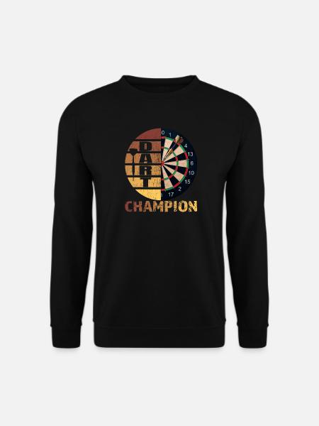 Dart Champion - Unisex Pullover - Schwarz
