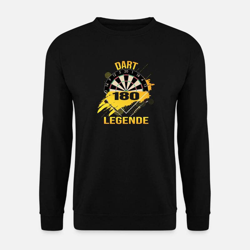 Dart Legende - 180 - Unisex Pullover - Schwarz